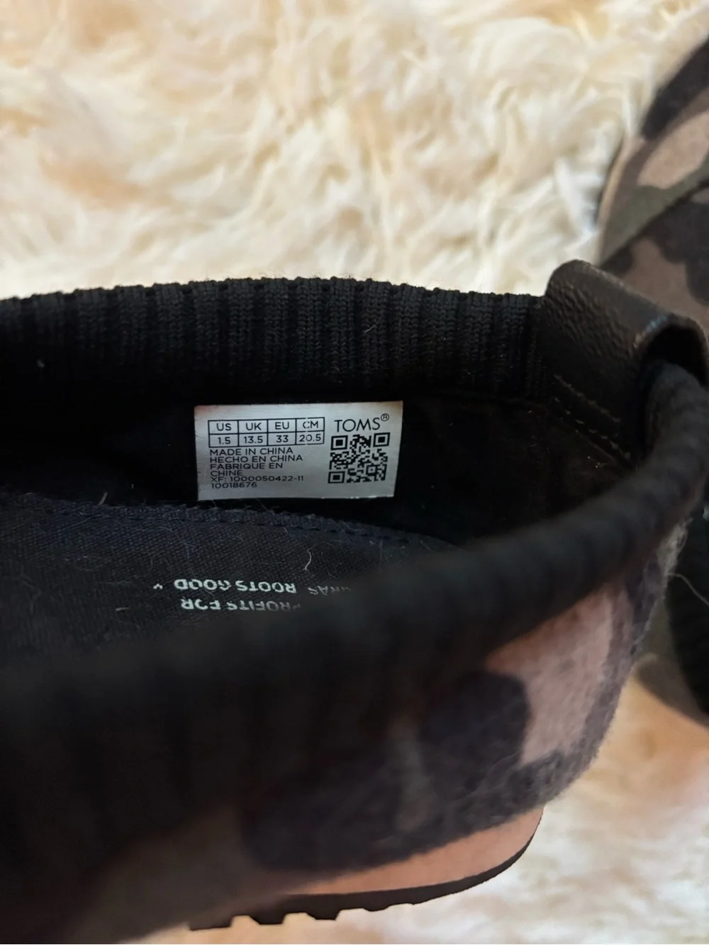 Toms alpargata slip